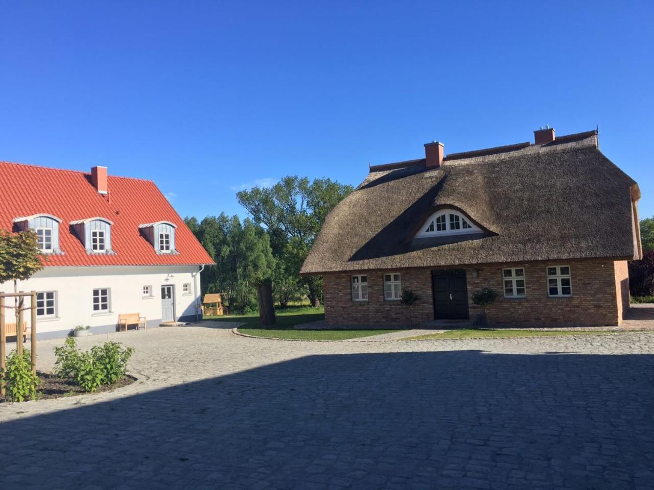 Hof Vilmnitz Haus A Villa Putbus Eksteriør billede