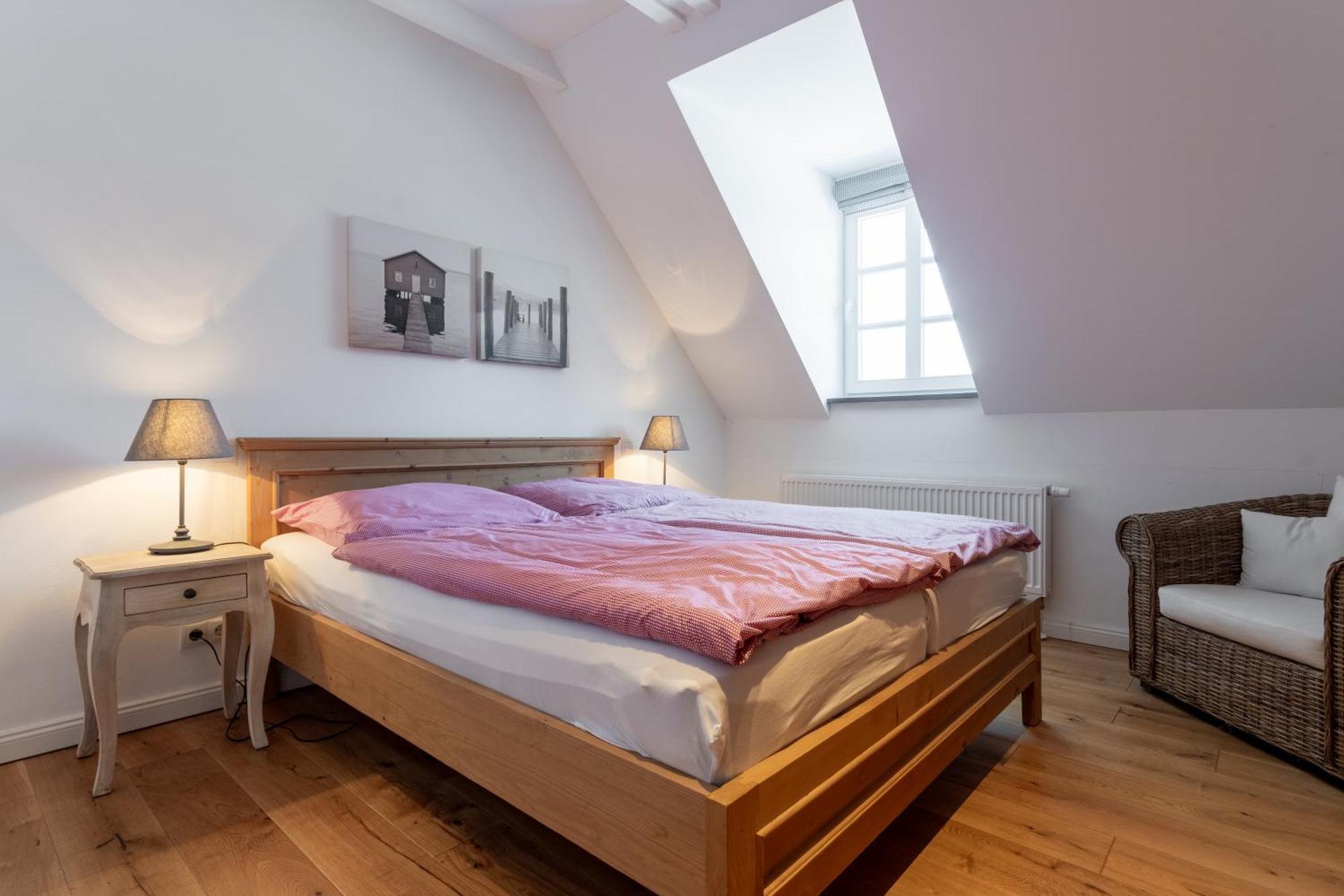 Hof Vilmnitz Haus A Villa Putbus Eksteriør billede