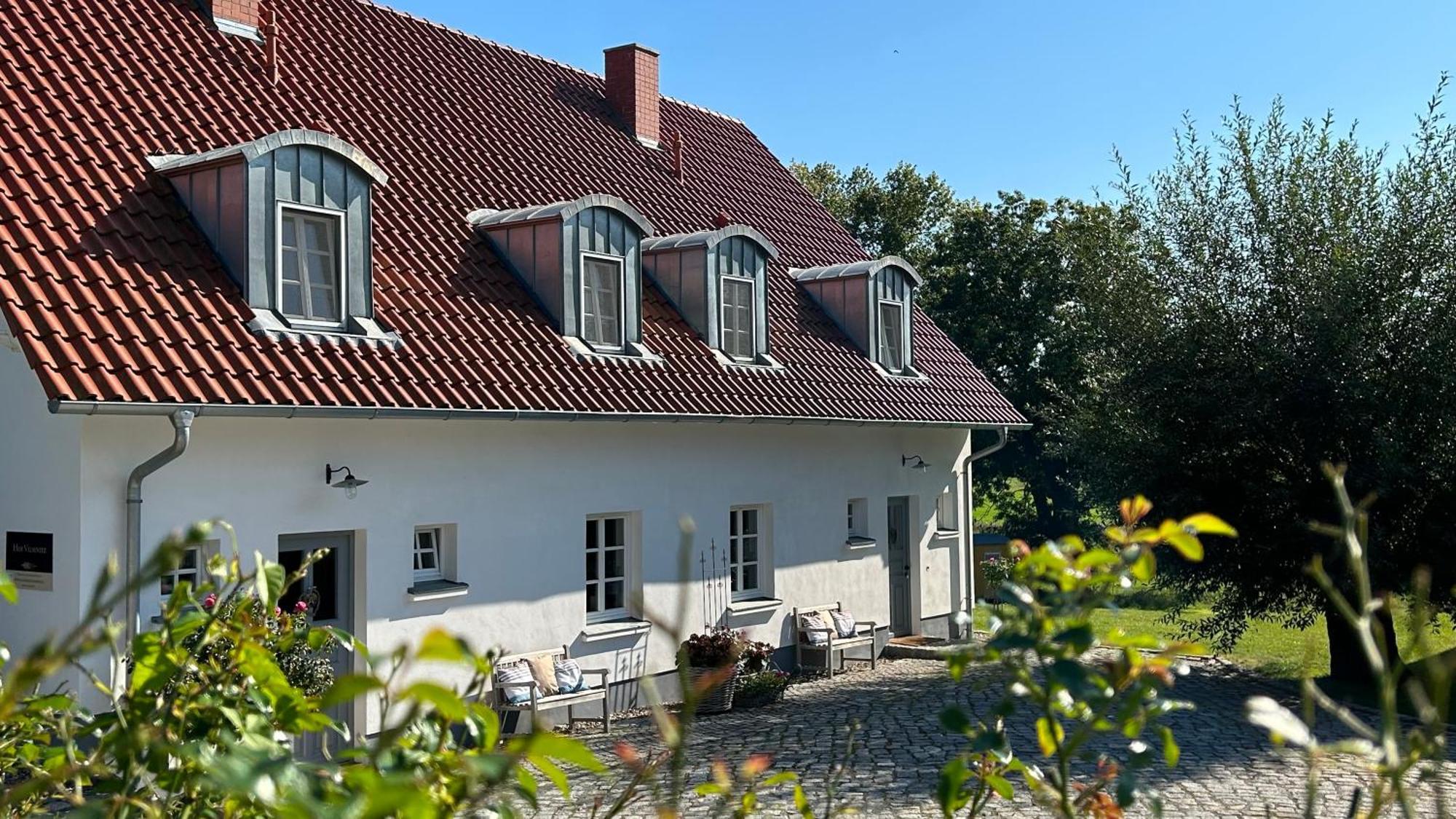 Hof Vilmnitz Haus A Villa Putbus Eksteriør billede