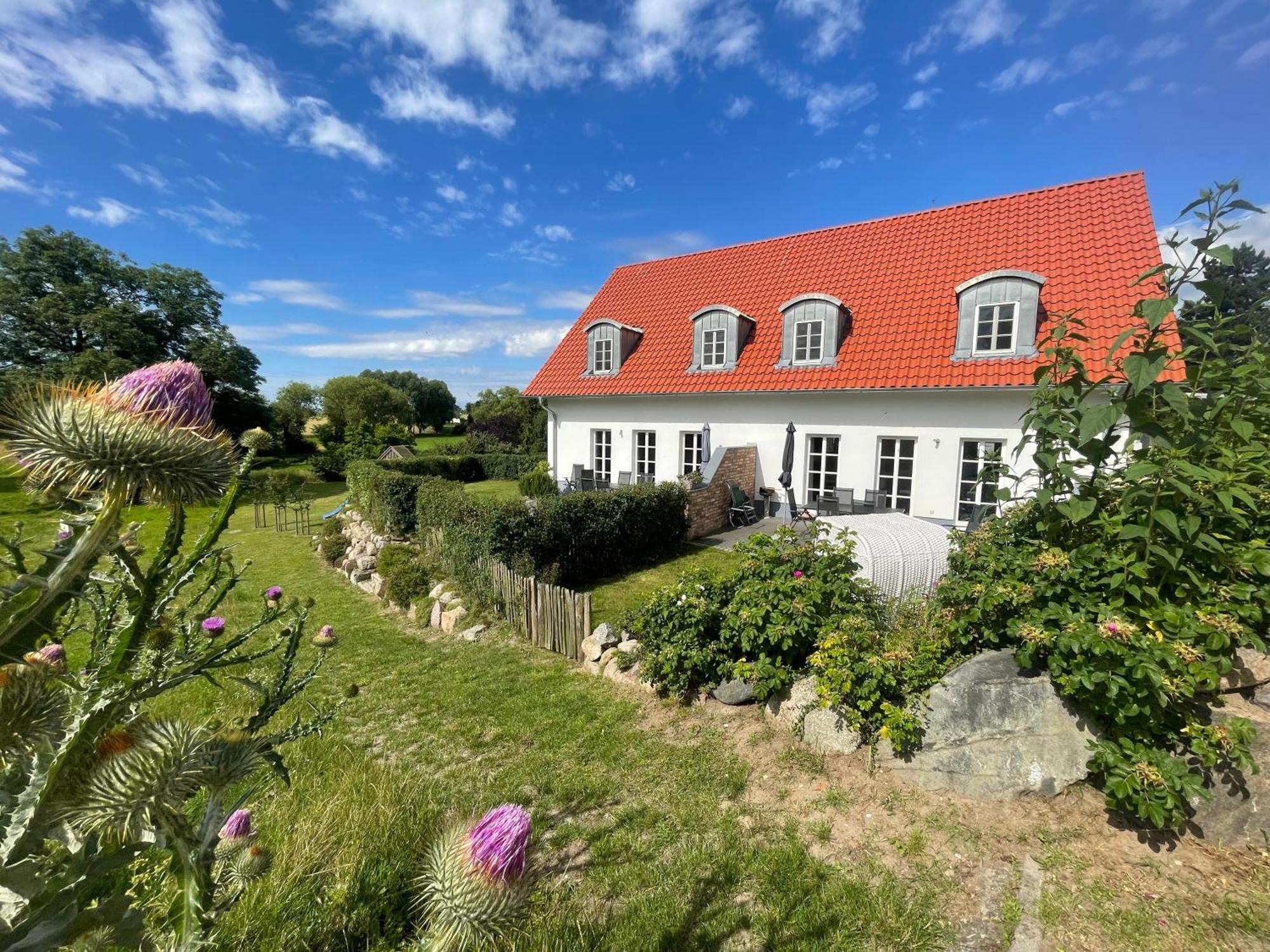 Hof Vilmnitz Haus A Villa Putbus Eksteriør billede