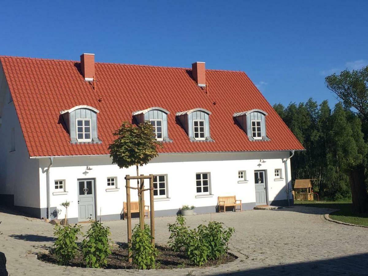 Hof Vilmnitz Haus A Villa Putbus Eksteriør billede