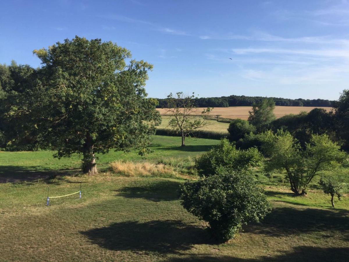Hof Vilmnitz Haus A Villa Putbus Eksteriør billede
